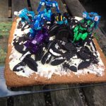 oreo taart met Transformers
